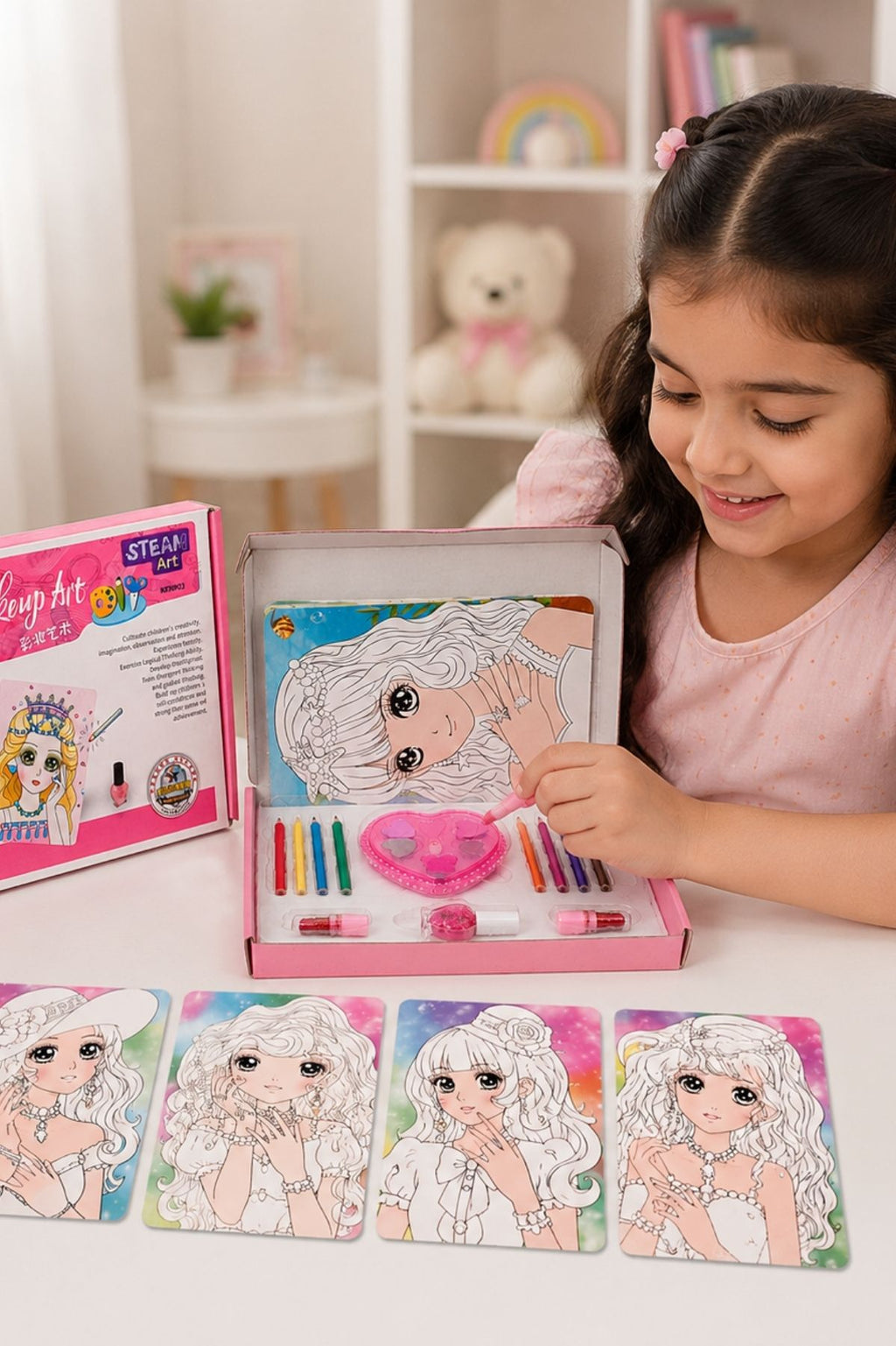 Girls Colourful Makeup Kit