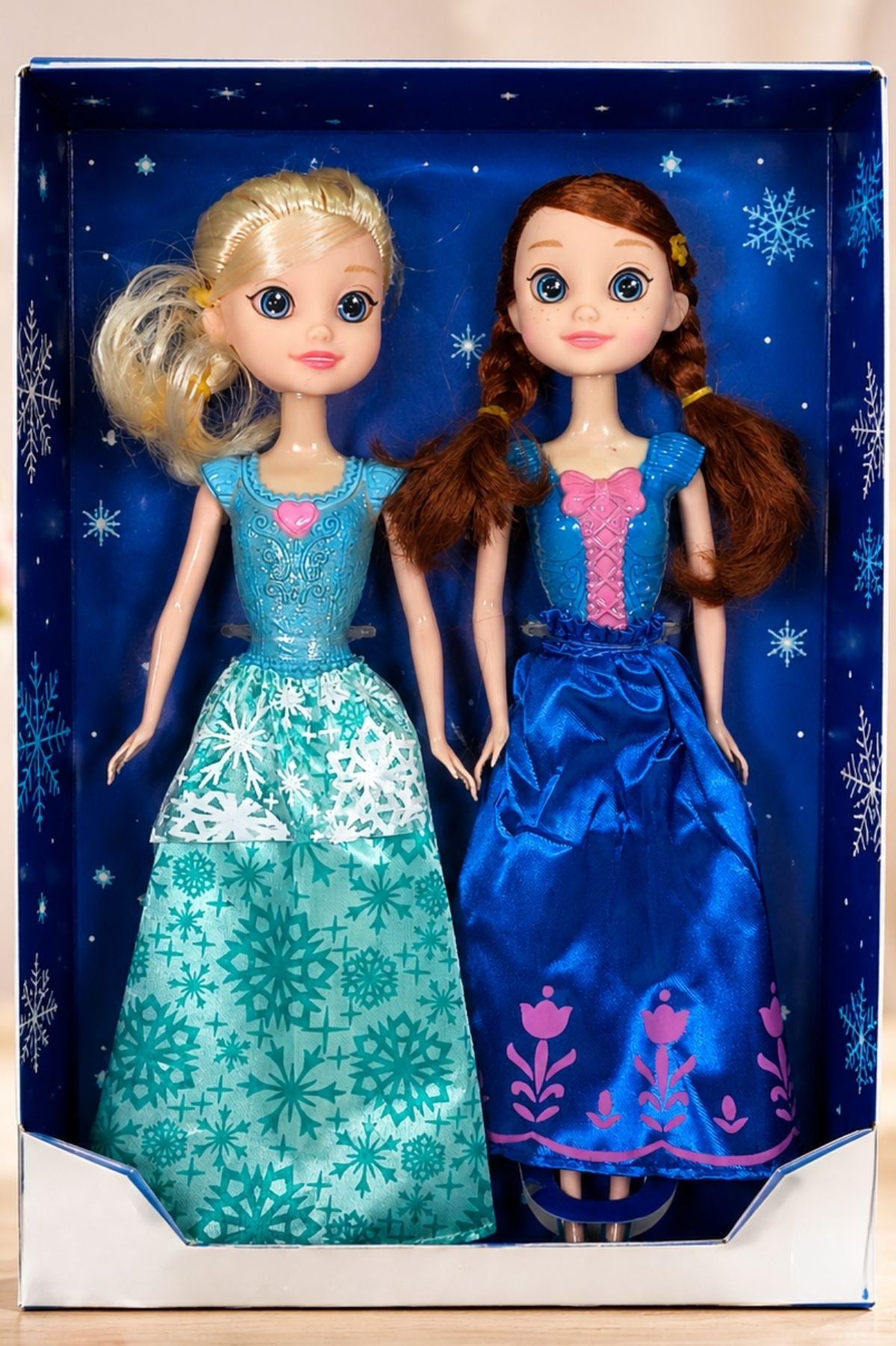 Snow Princess Doll Set (2 Pieces)