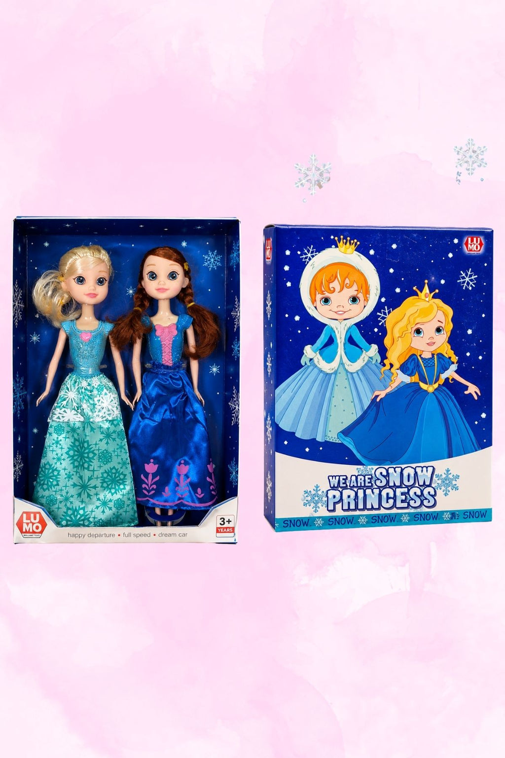 Snow Princess Doll Set (2 Pieces)
