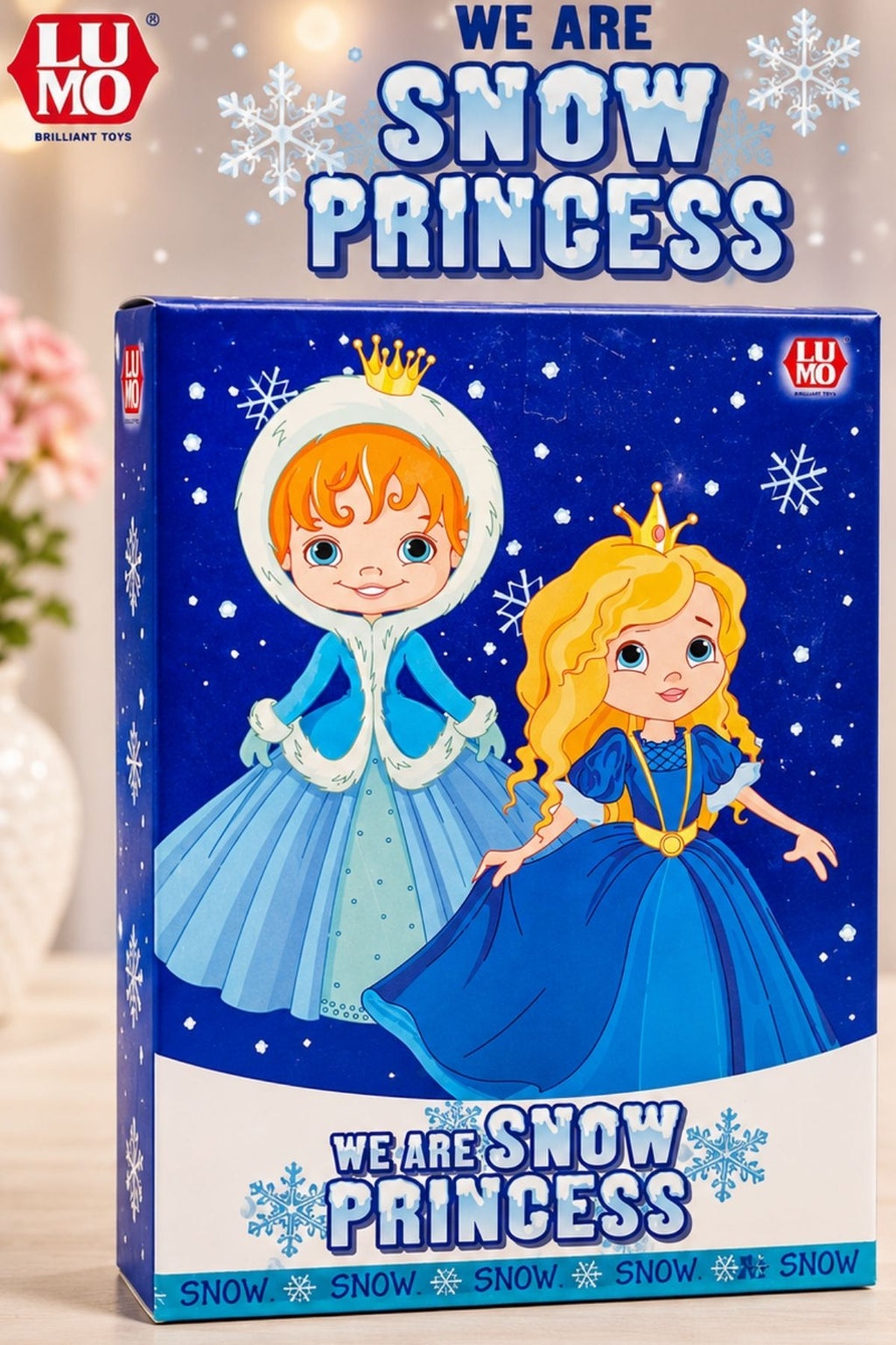 Snow Princess Doll Set (2 Pieces)