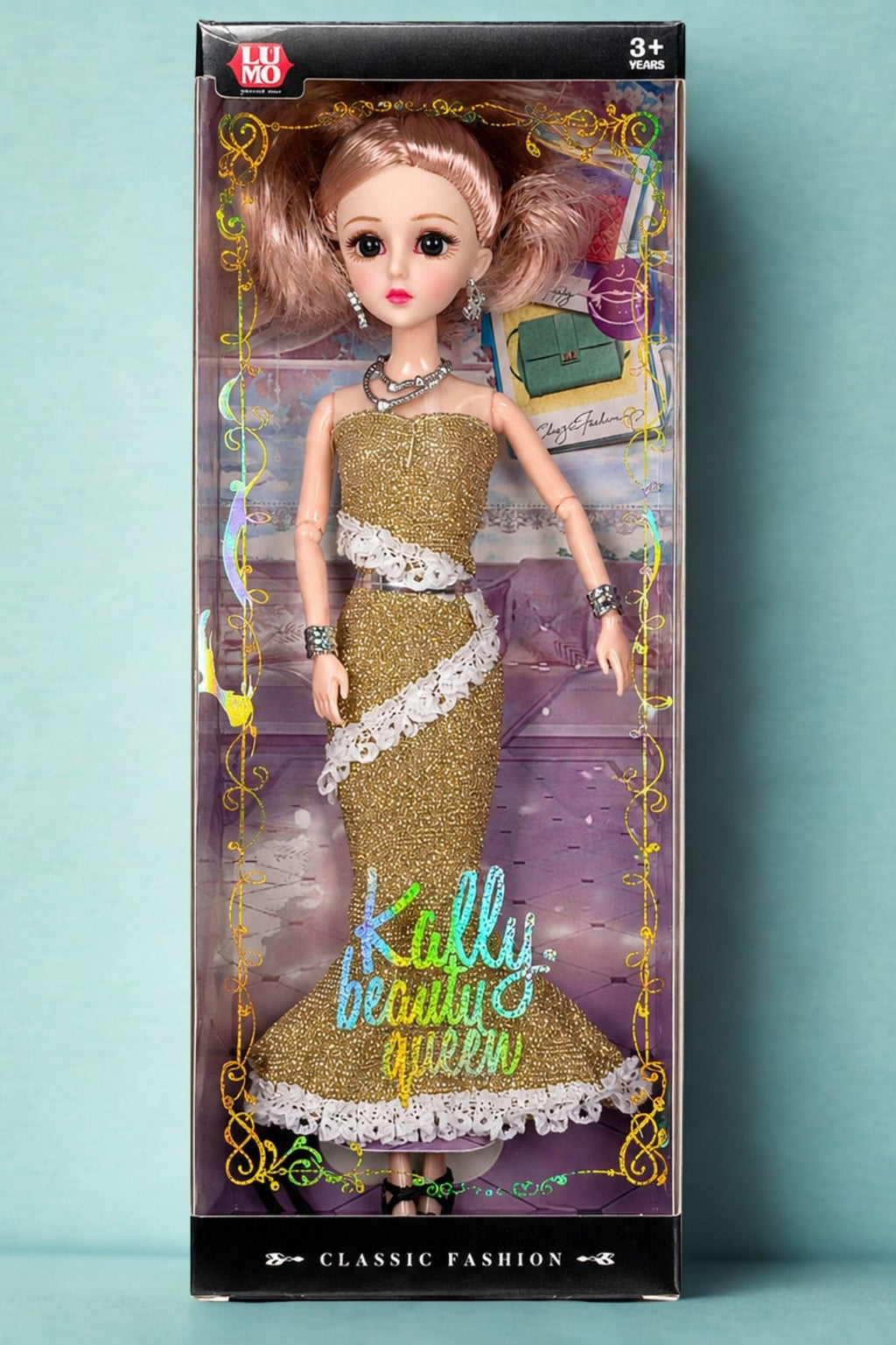 Golden Princess Fashion Doll