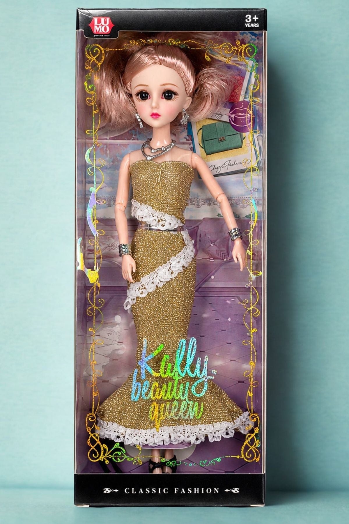 Golden Princess Fashion Doll