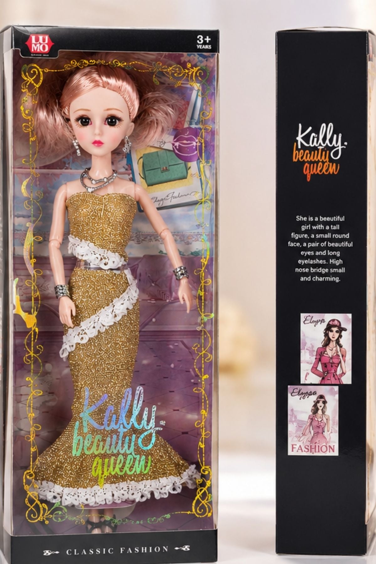 Golden Princess Fashion Doll