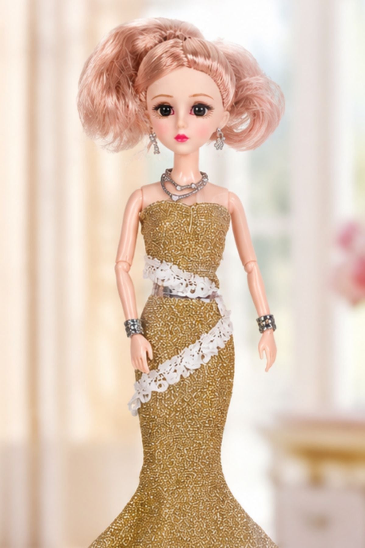 Golden Princess Fashion Doll
