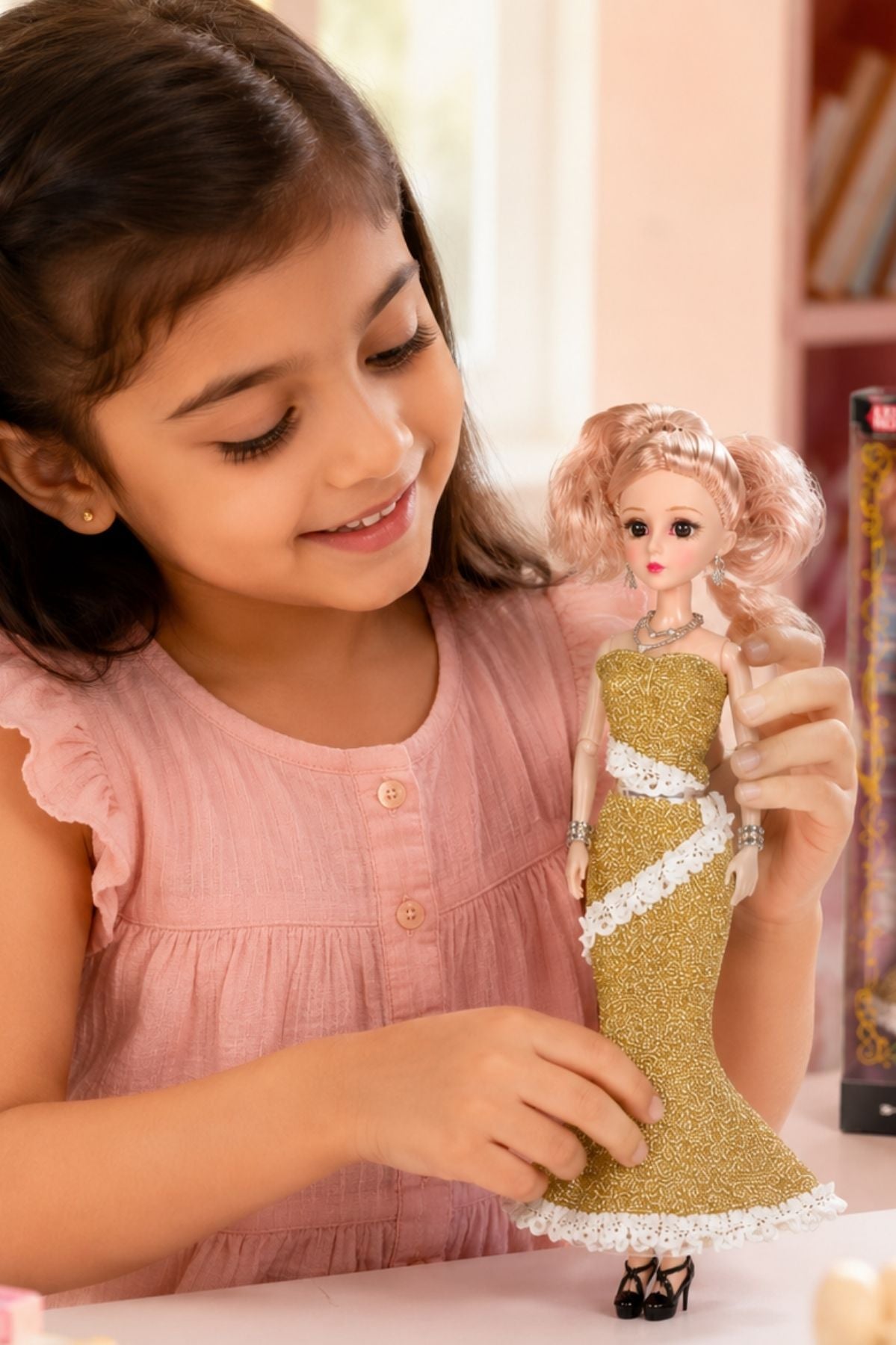 Golden Princess Fashion Doll