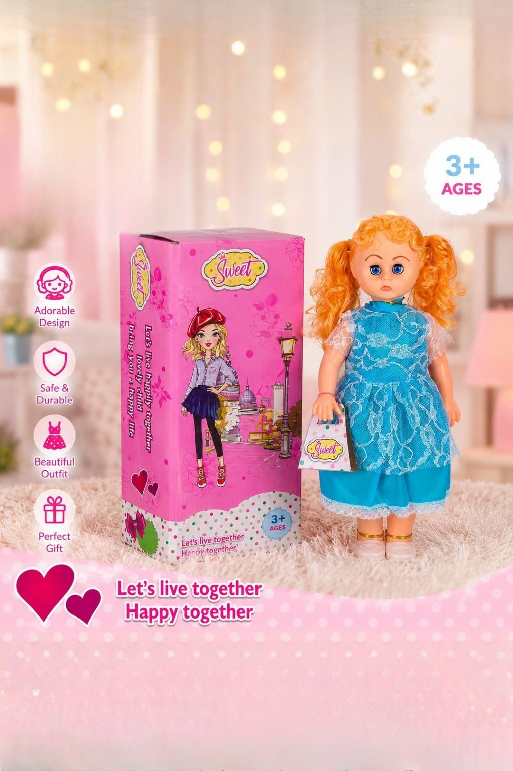 Sweet Fashion Doll