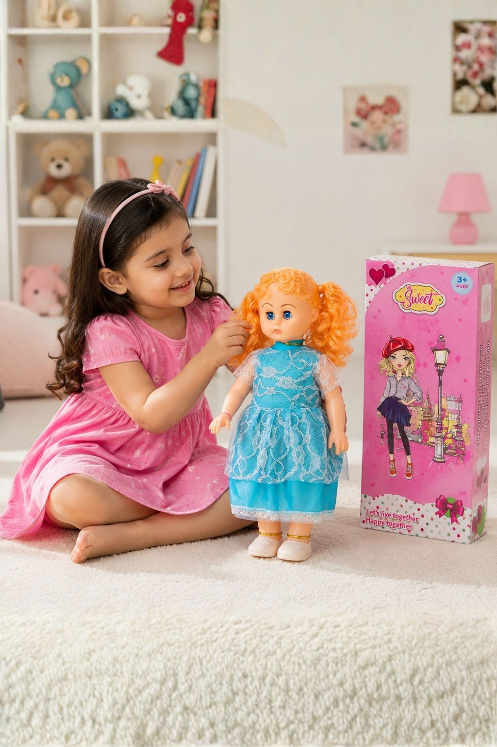 Sweet Fashion Doll