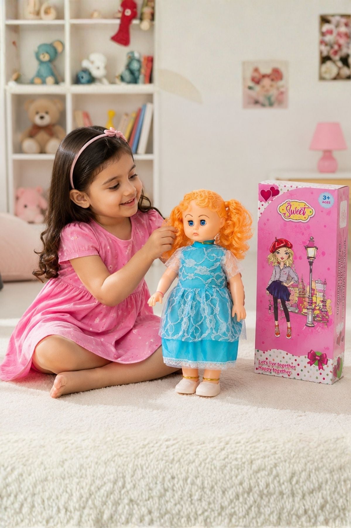 Sweet Fashion Doll