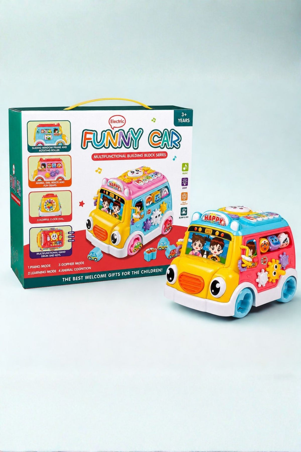 Musical Cute Car Toy