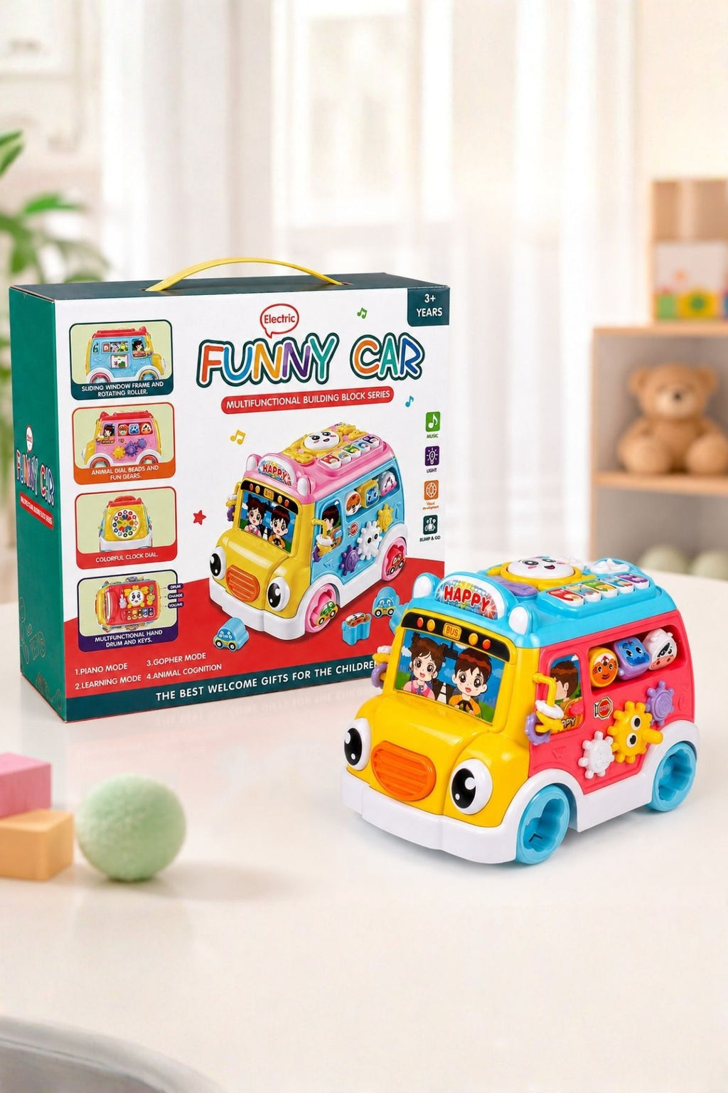 Musical Cute Car Toy