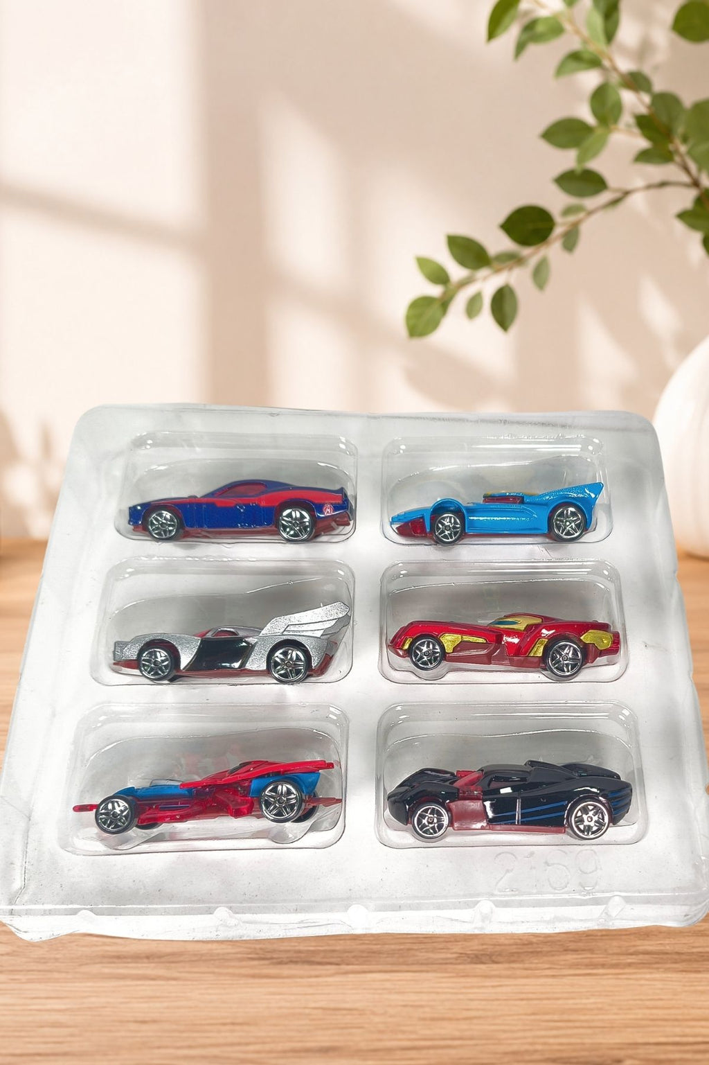 Avengers Metal Car Set (6 Pieces)