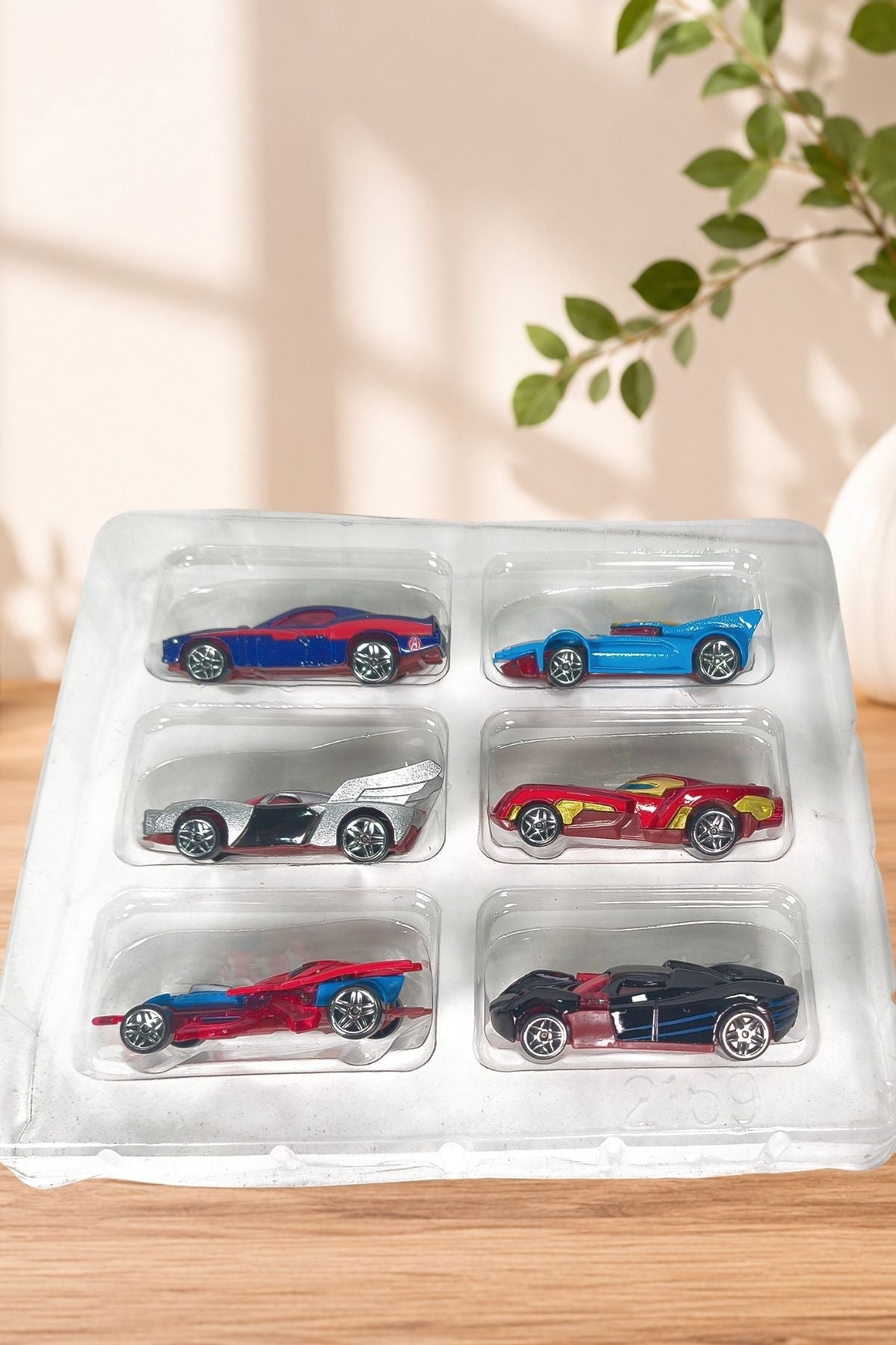 Avengers Metal Car Set (6 Pieces)